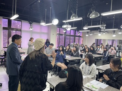 系主任歡迎韓國仁川中學蒞校交流體驗活動4圖片