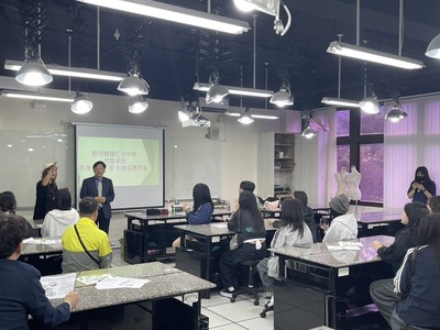 系主任歡迎韓國仁川中學蒞校交流體驗活動1圖片