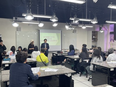 系主任歡迎韓國仁川中學蒞校交流體驗活動3圖片