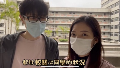 國際生就讀感言