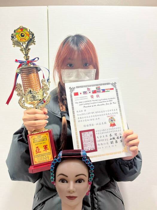 2025 UAPP WPC RUW 亞盟第十屆世界盃專業攝影時尚美學廚藝烘焙創作競賽得獎作品_1