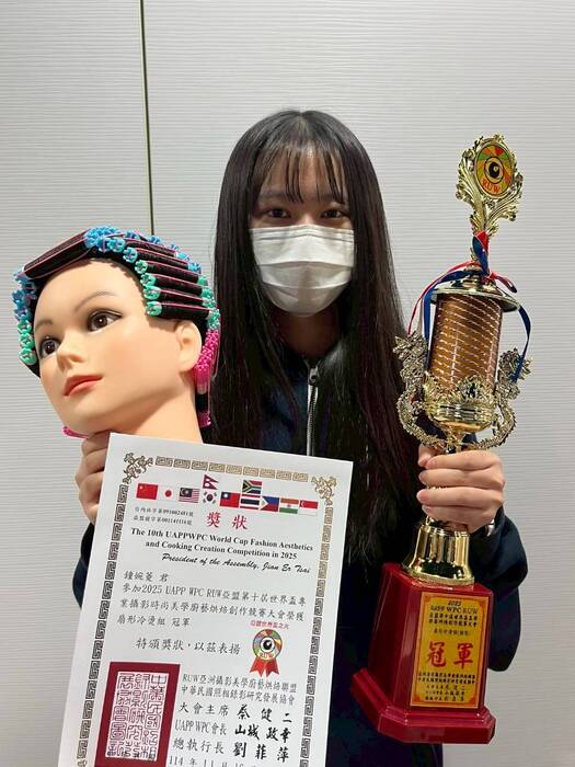 2025 UAPP WPC RUW 亞盟第十屆世界盃專業攝影時尚美學廚藝烘焙創作競賽得獎作品_12