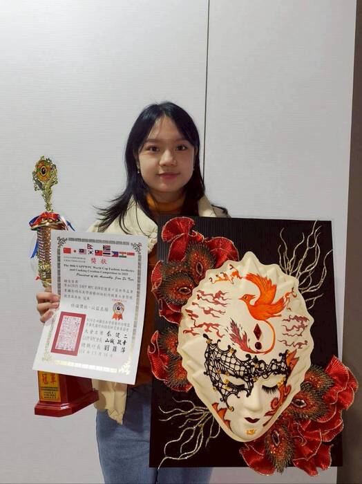 2025 UAPP WPC RUW 亞盟第十屆世界盃專業攝影時尚美學廚藝烘焙創作競賽得獎作品_18