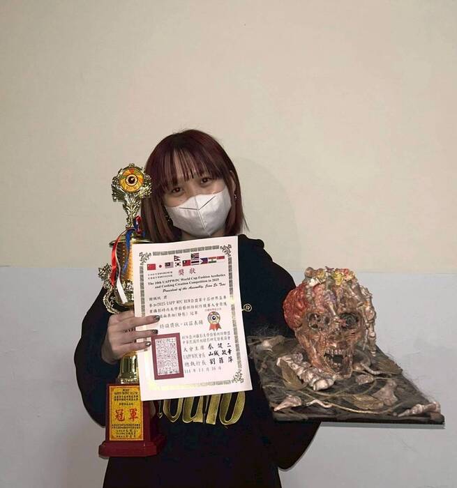 2025 UAPP WPC RUW 亞盟第十屆世界盃專業攝影時尚美學廚藝烘焙創作競賽得獎作品_19