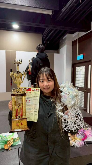 2025年第13屆國際盃美容美髮大賽、流行時尚演示會競賽得獎作品_1