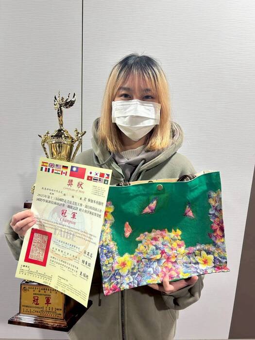 2025年第13屆國際盃美容美髮大賽、流行時尚演示會競賽得獎作品_2