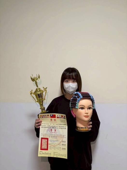 2025年第13屆國際盃美容美髮大賽、流行時尚演示會競賽得獎作品_5