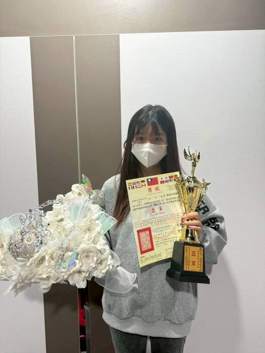 2025年第13屆國際盃美容美髮大賽、流行時尚演示會競賽得獎作品_6