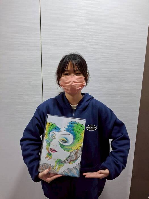 2025年第13屆國際盃美容美髮大賽、流行時尚演示會競賽得獎作品_8