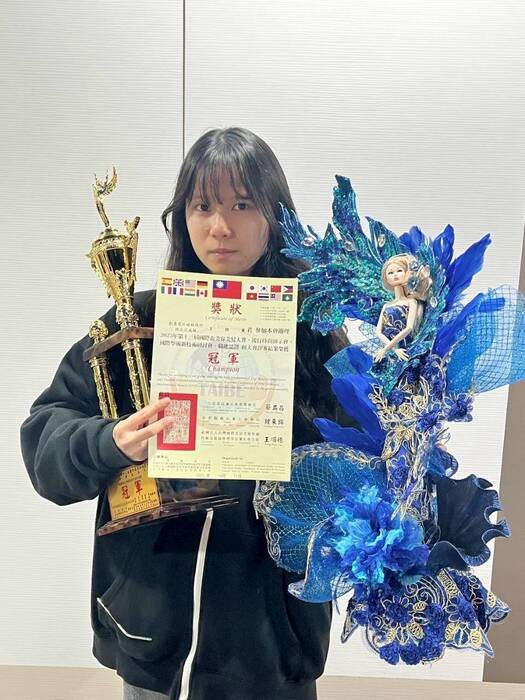 2025年第13屆國際盃美容美髮大賽、流行時尚演示會競賽得獎作品_10