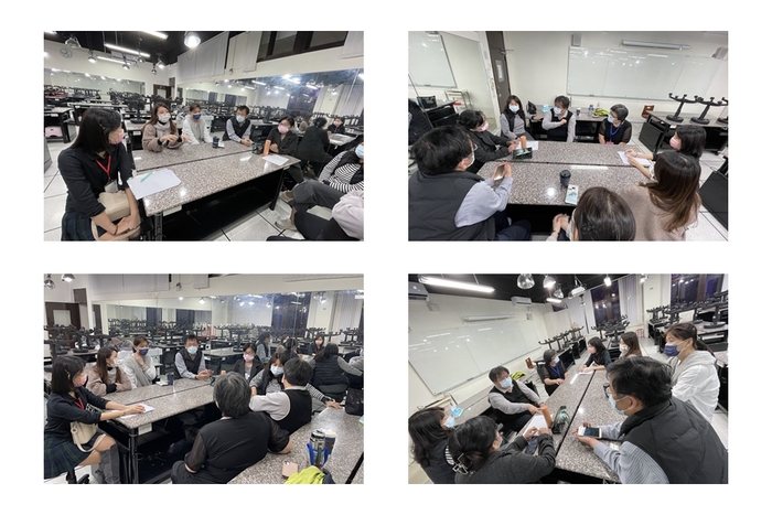 小組檢測評核過程討論與經驗分享